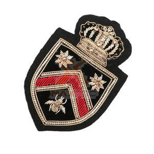 Insignias Bordadas a Mano de Primera Calidad al por Mayor, Gran Cantidad, Precio Económico - Product Image 3