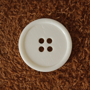 Botones de Hueso Natural Hechos a Mano, Pulidos, Ecológicos, Accesorios de Costura - Product Image 1