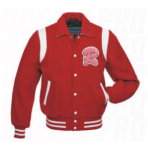 Chaqueta Varsity de Algodón para Hombre, Corte Ajustado, Diseño con Parches, Resistente al Viento, Personalizable, de Alta Calidad, Estilo Deportivo Clásico Informal, Venta al Por Mayor - Product Image 5