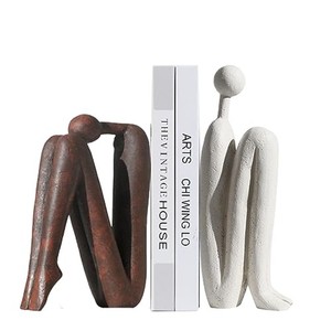 Vintage Brass Industrial Design Rectangle <b>Bookends</b> & Desk Organizers Wood Handicraft OEM Custom Wholesale | Aqudus Saleem India - Product Image 1