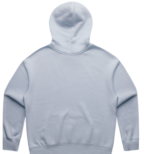 Sudadera con Capucha para Hombre, Corte Holgado, Color Sólido, Forro Polar, Estilo Casual con Bolsillo Delantero para Otoño - Product Image 4