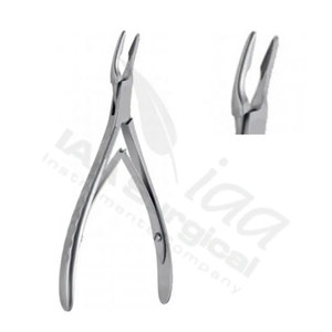 Instruments chirurgicaux manuels professionnels en acier inoxydable de qualité supérieure, Rongeur Kerrison Ferris Smith, usage hospitalier, certifié CE - Product Image 2