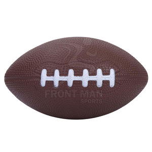 ลูกรักบี้ฝึกซ้อมระดับมืออาชีพ FRONT MAN SPORTS FMS-RF-502 - ผลิตจากยางที่เป็นมิตรต่อสิ่งแวดล้อมและทนทาน เหมาะสำหรับกีฬาประเภททีมและการใช้งานกลางแจ้ง - Product Image 4