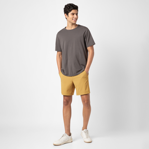 Pantalones cortos deportivos de poliéster para hombre Gava Clothing, para entrenamiento físico, ejercicio, gimnasio, sublimados. - Product Image 4