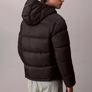 Jacket For Everyday Wear Men Puffer Jacket Casual Winter <b>Coat</b> Premium Quilted Design Lightweight Insulation Warm Comfortable - Product Image 3
