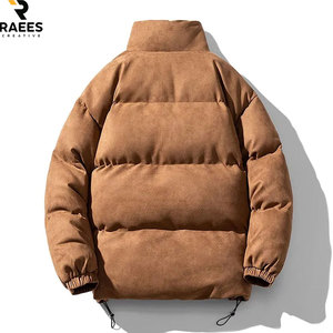Industry Standard Nylon Bubble Jacket Long Lasting Quality <b>Top</b> Selling <b>Shiny</b> Crop Bubble Jacket Custom Logo Printing Factory - Product Image 6