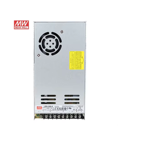 Alimentation électrique 300W 5V 60A MeanWell LRS 350 5, unité de commutation, boîtier métallique pour contrôle CNC, systèmes LED, utilisation en automatisation - Product Image 1