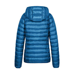 Doudoune de luxe pour homme en duvet d'oie, manteau d'hiver personnalisé de haute qualité avec col montant, fermeture éclair métallique vintage et capuche brillante - Product Image 2