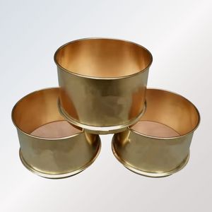 Tamis de laboratoire pour essais de lavage humide avec cadre en laiton et maille en acier inoxydable pour l'analyse des sols et des granulats - Product Image 2