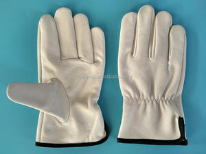 Gants de sécurité en cuir de vachette robustes pour le soudage, résistants à la chaleur et aux flammes, équipement de protection pour les travailleurs, chasse LGW-0039 - Product Image 2