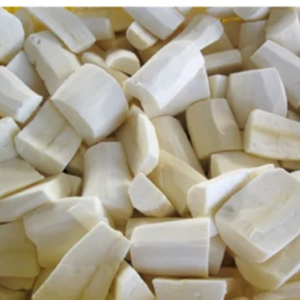YUCA CONGELADA DE CALIDAD DE EXPORTACIÓN PARA SERVICIO DE ALIMENTACIÓN Y VENTA AL POR MENOR - Product Image 1