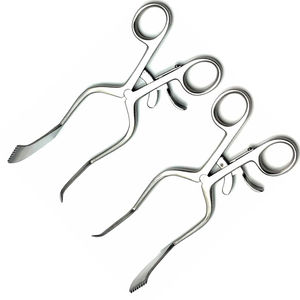 Markham Meyerding Laminectomy Retractor Set 2 Pcs 60mm 25mm 175mm Spinal Orthopedic Instrument Stainless by <b>Blush</b> Surgical - Product Image 2