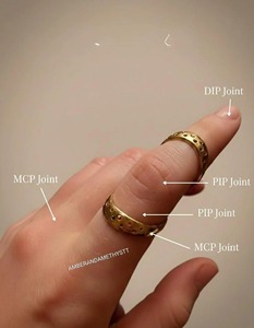 Sterling <b>Silver</b> Plated <b>Adjustable</b> Finger Splint <b>Ring</b> EDS & Arthritis Support Brass Minimalist Modern Wholesale <b>Ring</b> For Women - Product Image 5