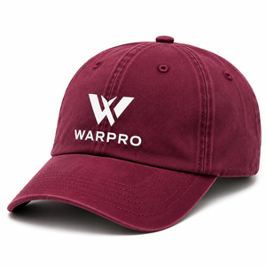 Gorra de Béisbol Bordada Personalizada al por Mayor, Unisex, Ajustable, de Algodón, Deportiva, Casual, para Exteriores, Protección Solar, Transpirable - Product Image 1
