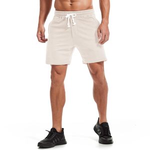 Unisex Solid Mid Summer Sports Shorts for Men Women-Quick-Dry Breathable Lightweight Polyester/Cotton for Joggers Gym Casual - Product Image 2