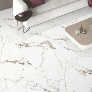 Stylish ACCENTS Glossy Porcelain Anti-Slip 9mm Thick Flooring Tiles 120x180cm Modern Living Room Bedroom Apartment Residential - Product Image 6