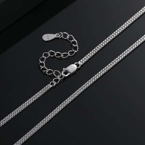 Cadenas de Plata Hip Hop de Alta Calidad Personalizadas al por Mayor para Hombres y Mujeres - Product Image 3