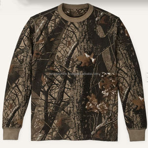 Camiseta de Manga Larga Extra Grande Estilo Urbano, Corte Cuadrado, Tejido Grueso de 220g, Impresión Personalizada, Tejido de Rizo Ecológico, Venta al por Mayor para Hombre - Product Image 4