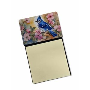 Blue Jay Self-Sticky Note <b>Pads</b> Refillable Dispenser New Blue Jays Sticky Note Holder <b>Memo</b> Card Desk Accessory Note Card Holder - Product Image 1