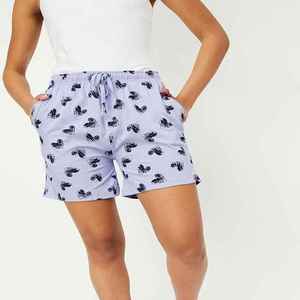 Tissu en microfibre doux et agréable pour la peau, coutures durables, vêtements de sport professionnels, sublimation, short décontracté pour femmes - Product Image 5