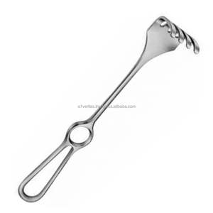 Rétracteur professionnel A-1 VERITAS certifié ISO CE, 25 cm, à pointes émoussées, ensemble d'instruments chirurgicaux orthopédiques |   Réutilisable - Product Image 2