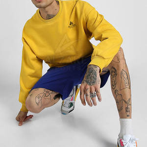 Sudadera Oversize con Sensación Premium y Estilo Casual, con Textura de Tela Suave y Cálida - Product Image 3