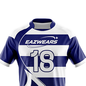 OEM ODM Rugby Uniform Custom Rugby Jersey And <b>Shorts</b> For Professional Clubs Schools Universities Sports Teams Wholesale Custom - Product Image 2