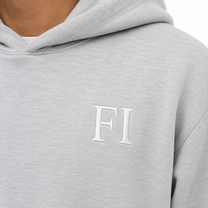 เสื้อสเวตเชิ้ตทรงโอเวอร์ไซส์แบบสบายๆ ชุดลำลองไซส์ใหญ่ ผ้าเฟรนช์เทอร์รี่ 400gsm เสื้อฮู้ดดี้ทรงหลวม แขนเสื้อแบบดรอปไหล่ กางเกงทรงบูทคัท ชุดแทรคสูท สไตล์อเมริกัน - Product Image 5