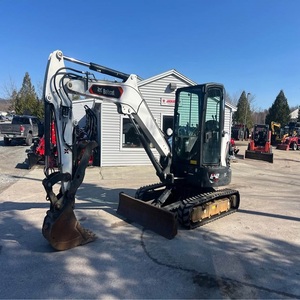 Bobcat E42 <b>Excavator</b> Compact Heavy <b>Machine</b> Built for Construction Power Efficiency Strong Core Motor Ready - Product Image 5