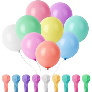 Palloncini per Feste in Colori Pastello, Confezione da 54 Pezzi da 12 Pollici per Decorazioni Festive - Product Image 1