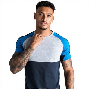 T-shirt de course à manches longues pour hommes, personnalisable par sublimation, imprimé sur le devant, séchage rapide, 100 % coton, haute qualité, coupe oversize, vente en gros - Product Image 1