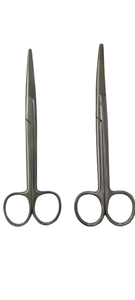 Tijeras Quirúrgicas Mayo de 17 cm, Rectas/Curvas, de Acero Inoxidable, Instrumento para Quirófano, Fabricante OEM, Venta al Por Mayor - Product Image 2