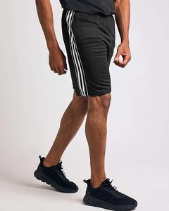 Pantalones Cortos de Malla para Hombre – Deportivos, para Gimnasio, Entrenamiento, Baloncesto, Correr, Ropa Deportiva Informal con Bolsillos - Product Image 2