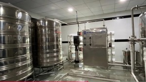 โรงงานผลิตน้ำ RO 8000 ลิตรต่อชั่วโมง - Product Image 2