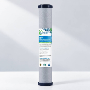 Cartouche de filtre à eau de remplacement écologique en charbon actif, filtre à bloc de charbon de 20 pouces, vente en gros - Product Image 1