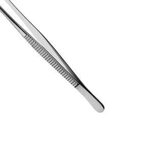 Russian Tissue <b>Plier</b> Stainless Steel Surgical Forceps for Precision Soft Tissue Handling Suturing and Microsurgery Use - Product Image 6