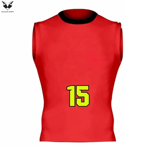 ชุดกีฬา 7 คน 7 ตัว รุ่นใหม่ล่าสุด ปี 2026 ขายดีที่สุด ขายส่ง รับออกแบบลายตามสั่ง ชุดทีม คุณภาพสูงสุด ผ้าโพลีเอสเตอร์ระบายอากาศได้ดี - Product Image 4