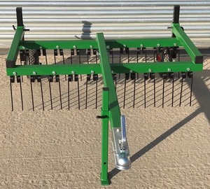 Precio de fábrica: Grada de discos hidráulica de 26 discos de alta resistencia con diseño desplazado para labranza eficiente del suelo y preparación de tierras agrícolas, 1160 kg, 1 año de garantía. - Product Image 3