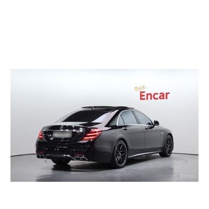 Mercedes-Benz Classe S S63 AMG 4MATIC+ modèle décembre 2020 avec 79 411 km, conduite à gauche, boîte automatique, caméra de recul - Product Image 2