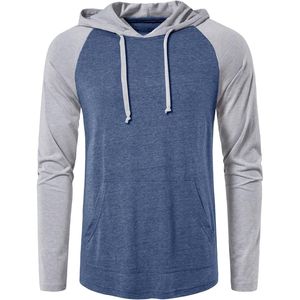 Suministro Directo de Fábrica, Sudaderas con Capucha para Hombre, Corte Regular, con Cierre de Cremallera, Poliéster y Algodón Duraderos, para Entrenamiento Deportivo y Uso Diario - Product Image 1