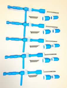 El manipulador uterino tipo Mangeshikar de Kara Mediclust es un instrumento reutilizable de acero inoxidable utilizado en la laparoscopia ginecológica. - Product Image 4