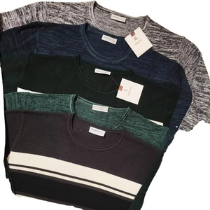 Pull pour hommes nouveau Design hiver épaissi grande taille pull avec col montant Baggy Slim Coat Design - Product Image 4