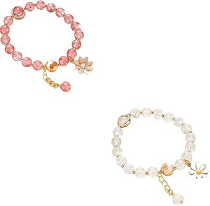 Pulsera de resina epoxi Pulsera de cuentas de resina de moda altamente pulida Pulsera de cuentas de resina de acabado hecho a mano Venta caliente - Product Image 4