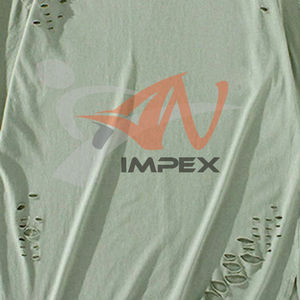 เสื้อยืดโอเวอร์ไซส์ลายโลโก้วินเทจสำหรับผู้ชาย สไตล์ทำสีซีดแบบดิสเทรส ผ้าฝ้าย 100% น้ำหนัก 240 กรัม ทรงหลวม ใส่สบายสำหรับฤดูร้อน ขายส่ง - Product Image 6