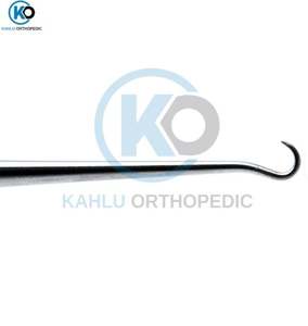 Hameçons chirurgicaux Smith-Wick pour nerfs, 6 pouces, en acier inoxydable, pour neurochirurgie, hameçons de base pour chirurgie médicale, modèle Joseph, par KAHLU ORTHOPEDIC - Product Image 5