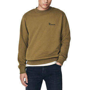 Sweat à capuche zippé de luxe pour homme, personnalisé, haute qualité, avec épaules tombantes, ourlets côtelés, décontracté, automne, polyester/coton, avec poches - Product Image 1