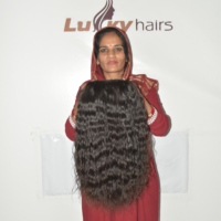 Service de Traitement de Perruques en Cheveux Humains Remy Fabriquées sur Mesure en Usine Indienne, Vente en Gros, Sans Colle, Bouclées Profondes, 100g, Toutes Couleurs, Double Trame Faite à la Machine