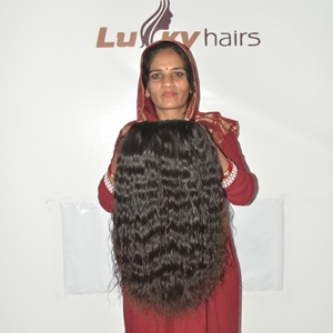 Servicio de procesamiento de pelucas de cabello humano Remy hechas a medida en fábrica india, venta al por mayor, sin pegamento, rizado profundo, 100g, todos los colores, doblemente cosidas a máquina. - Product Image 5