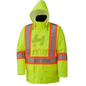 Vente en gros Veste de sécurité ignifuge de protection Vêtements de travail Vêtements de travail imperméables Veste de travail de haute sécurité - Product Image 1