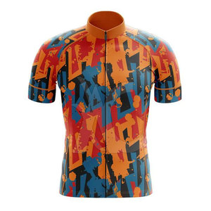 Nuevo Diseño de Alta Calidad, Jersey de Ciclismo Personalizado de Secado Rápido, Uniforme de Ciclismo Transpirable al por Mayor - Product Image 2